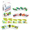 Jeux de carte mille bornes pocket Dujardin Blanc 16,1x2,5x9,4 cm A2401505