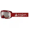 Cairn Booster - Masque ski enfant Mat Red / Mat White Spx3