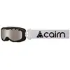 Cairn Rush SPX3 - Masque ski enfant Shiny Black / White SPX3