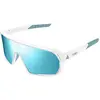 Cairn - Lunettes de soleil - Roc Mat White Eucalyptus  - Blanc
