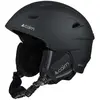 Casque Cairn Impulse noir pour enfant. - 54-55