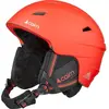 Cairn - Casque de ski - Electron J Mat Bright Red  - Taille Enfant 51-53 cm - Rouge