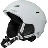 Cairn Electron J - Casque ski enfant Mat White 49-51 cm