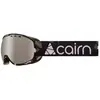 Cairn - Masque de ski/snowboard - Omega SPX3 Black Wild Khaki  - Noir