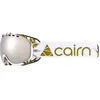 Masque de ski CAIRN OMEGA SPX3 (MAT WHITE GOLD LEAF) Cat. 3