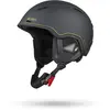 Cairn Infiniti - Casque ski femme Mat Black / Gold 54-56 cm