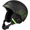 Cairn - Casque de ski - Andromed J Mat Black Play  - Taille Enfant 46-48 cm - Noir