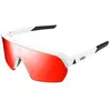 Cairn - Lunettes de soleil - Roc Light Mat White Black  - Blanc