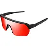 Lunettes Cairn Roc Light noir avec verre Evolight NXT orange
