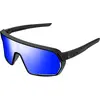 Cairn - Lunettes de soleil - Roc Mat Black Blue  - Noir