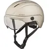 Cairn Fuse Visor - Casque vélo urbain homme Mat Metallic Cream L (58 - 62 cm)