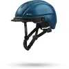Casque ville cairn fuse metallic bleu