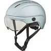 Casque Vélo Cairn Fuse Visière Mat Metallic Eucalyptus Taille L
