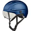 Cairn Fuse Visor - Casque vélo urbain homme Mat Metallic Navy L (58 - 62 cm)