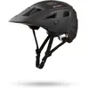 Cairn Lava - Casque vélo urbain homme Mat Black Neon Pink L (58 - 61 cm)