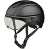 Cairn Fuse Visor - Casque vélo urbain homme Mat Metallic Black L (58 - 62 cm)