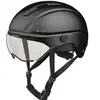 Cairn Fuse Visor - Casque vélo urbain homme Mat Metallic Black M (55 - 58 cm)