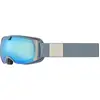 Masque de ski CAIRN PEARL SPX3 (MAT EUCALYPTUS ICE BLUE) Cat. 3