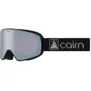Cairn Polaris CLX3Z +1 - Masque ski Mat Black / Silver CLX3Z + CLX1