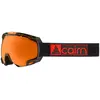 Cairn Mercury Pro - Masque ski Mat Black Orange