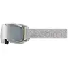Cairn Pearl Evolight NXT - Masque ski Mat White Silver SPX EVOLIGHT NXT 1.3