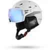 Cairn Shuffle S-Visor Evolight Nxt - Casque de ski blanc 54-56cm