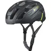 Cairn Prism II Casque Mixte, 103 Noir Mat Jaune, S (52/55)