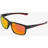 Cairn Swim Polarized Cat 3 - Lunettes de soleil Mat Black Red Polarized Cat 3