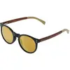 Cairn Hype, Lunettes de Soleil Mixte, Noir Mat et doré, M