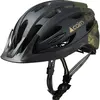 Casque cairn fusion led usb noir mat  kaki
