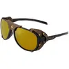 Cairn - Lunettes de soleil - North Polarized Mat Brown   en Cuir - Noir