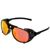 Cairn - Lunettes de soleil - North Polarized Mat Black Red  - Noir