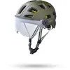 Casque avec visière Cairn Quartz Mips Vert L (58/62 cm) 030044052