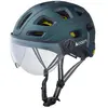 Cairn Casque Urbain Quartz Led Usb Mips Visor