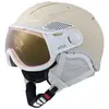 Casque Cairn Helios Leather avec verre photochromique Evolight NXT - 53-55