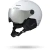 Casque de ski à visière CAIRN Android Visor J (Mat White) Enfant