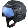 Casque Cairn Helios noir avec verre photochromique Evolight NXT bleu - 55-57
