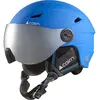 Casque de ski enfant Cairn Electron Visor Bleu XS (49/51 cm) 060585945