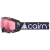 Cairn - Masque de ski/snowboard - Omega SPX1 Black Wild Khaki  - Noir