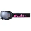 Masque de ski CAIRN SPARK OTG SPX3 (MAT BLACK NEON PINK) enfant