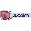 Cairn - Masque de ski/snowboard - Rainbow SPX1 Shiny White Pink  - Blanc
