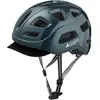 Casque vélo + led + usb Cairn Quartz Bleu L (58/62 cm) 030038053