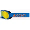 Cairn - Masque de ski/snowboard - Blast CLX3 Mat Azure  - Bleu