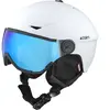 Cairn - Rise Visor Pure Cat 3 - Casque ski avec visière Mat Cameleon -...