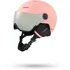 Cairn - Casque de ski - Android Visor J Mat Pastel Coral  - Taille Enfant 48-50 cm - Rose