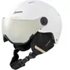 Cairn - Casque de ski - Android Visor Mat White Biscuit  - Taille 59-60 cm - Beige