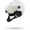 Cairn - Casque de ski - Android Visor Mat White Biscuit  - Taille 61-62 cm - Beige