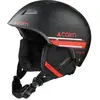 Cairn Andromed J - Casque ski enfant Mat Black Racing Pro 54-56 cm