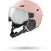Cairn Electron Visor S3 - Casque ski Mat Dust Pink 53-54 cm