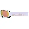 Cairn - Masque de ski/snowboard - Blast CLX3 Mat White Coral  - Blanc